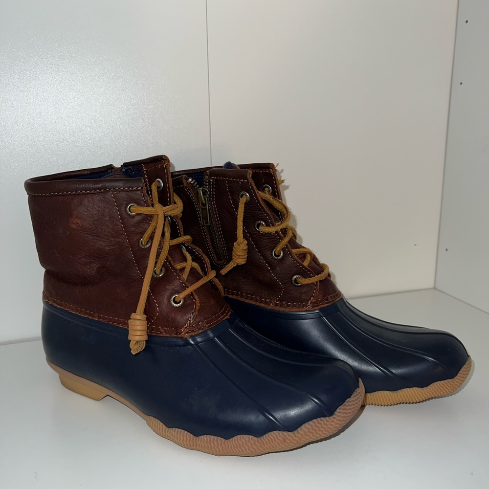 Sperry Saltwater Duck Boots